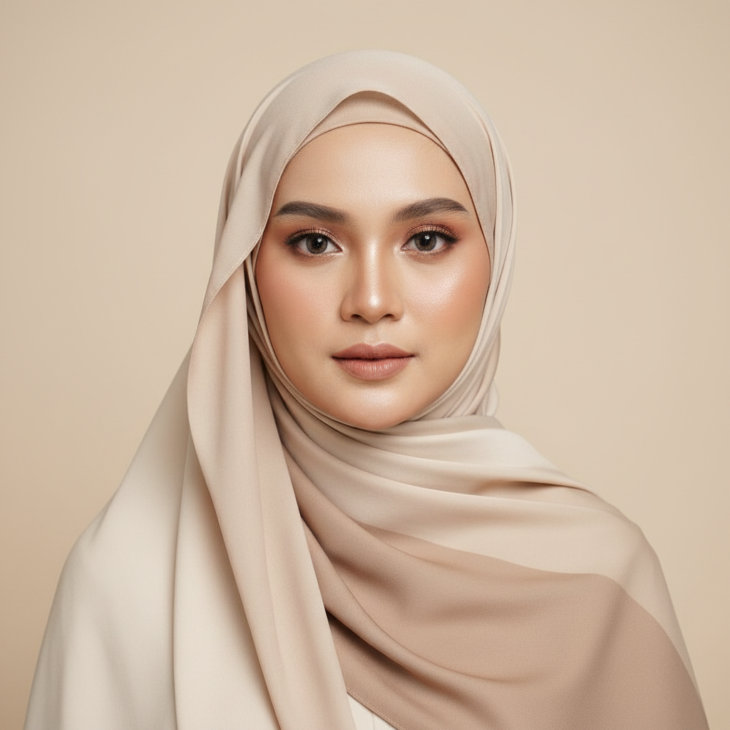 Umama Scarves Box Edited Ginee - Kerudung Motif Hijab Segi Empat Premium Umama Scarves (include box + brooch)