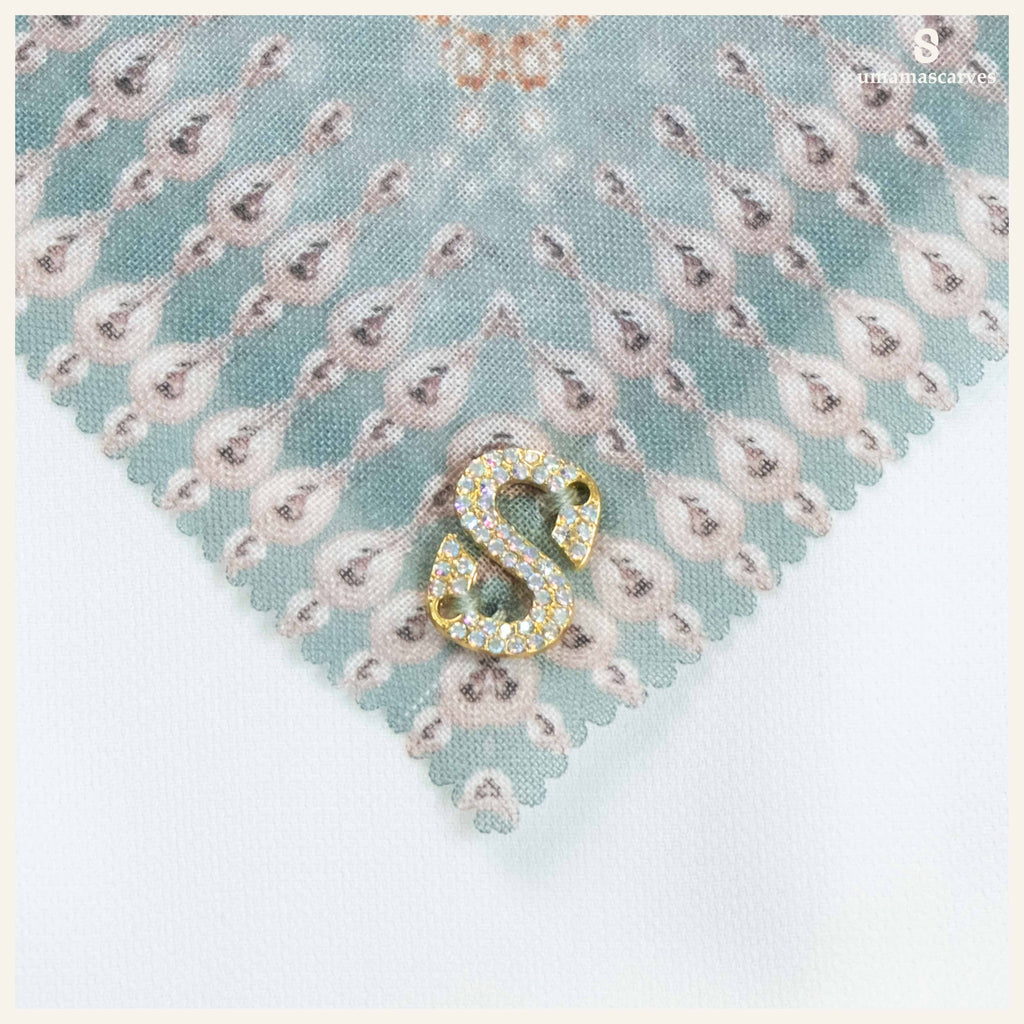 Umama Scarves - Voal Persia Digital Logo ( S )