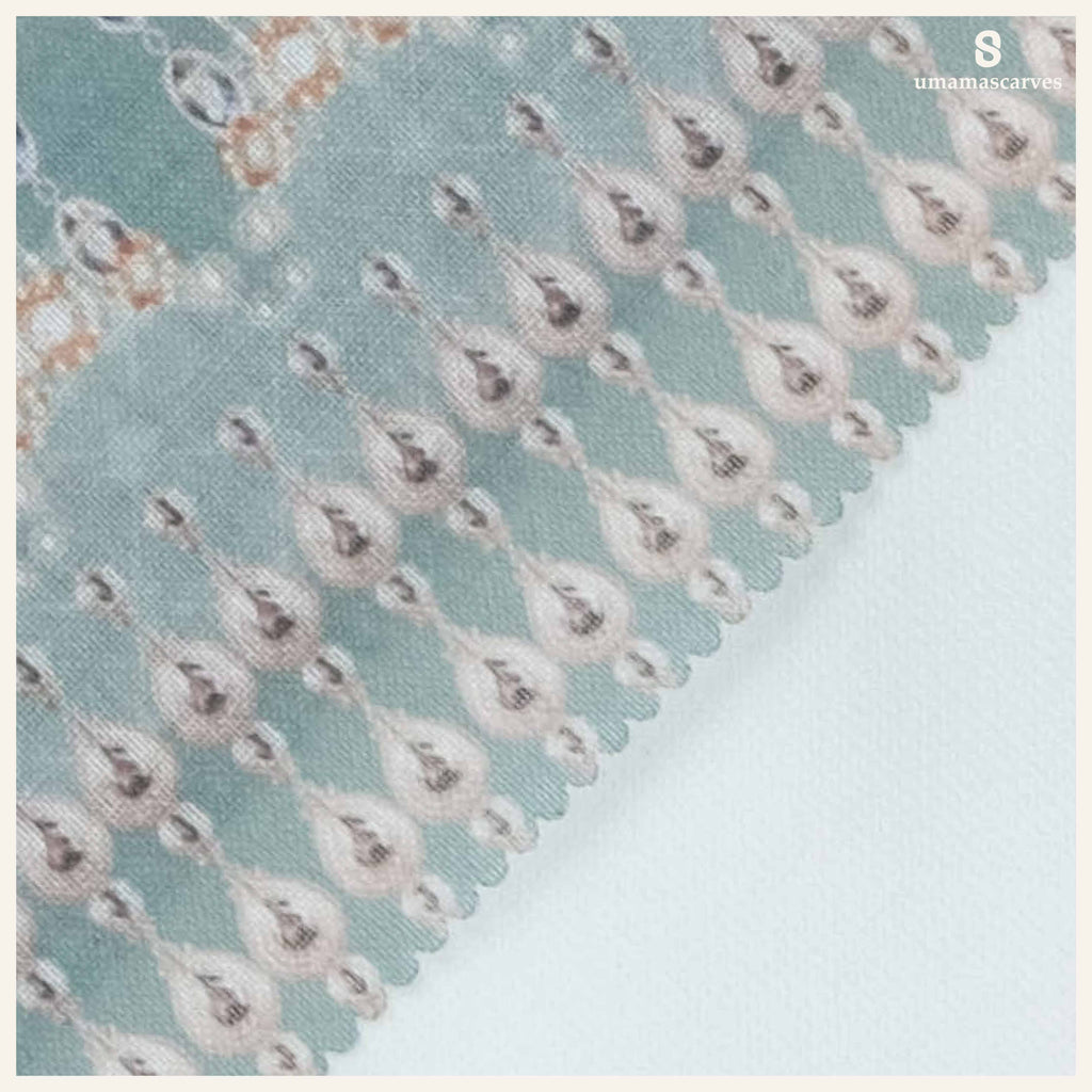 Umama Scarves - Voal Persia Digital Logo ( S )