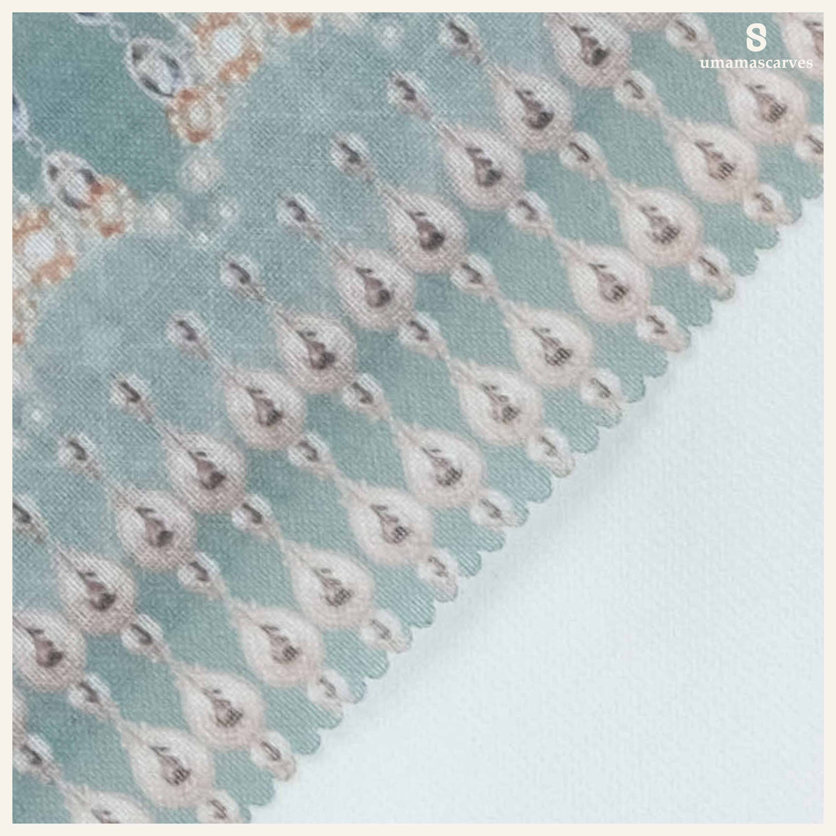 Umama Scarves - Voal Persia Digital Logo ( S )