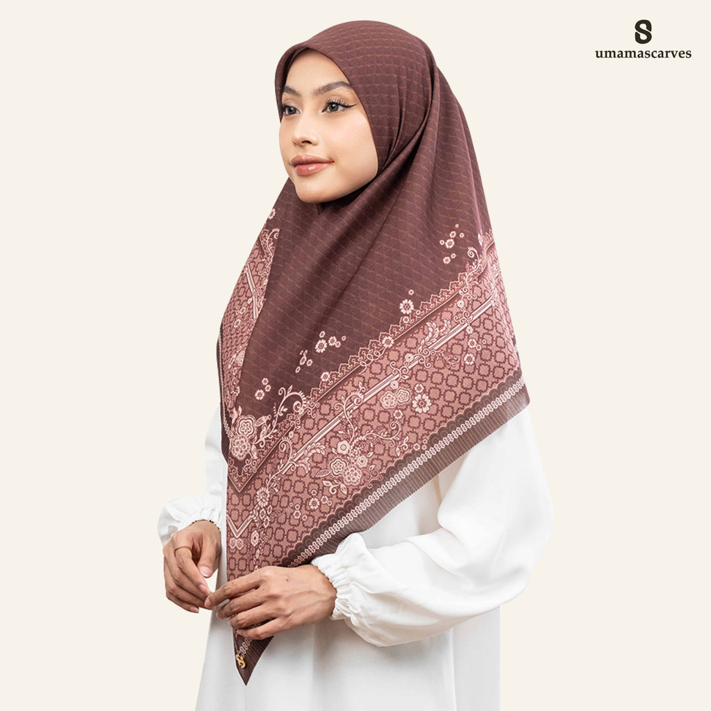 Umama Scarves - Voal Persia Digital Logo ( S )