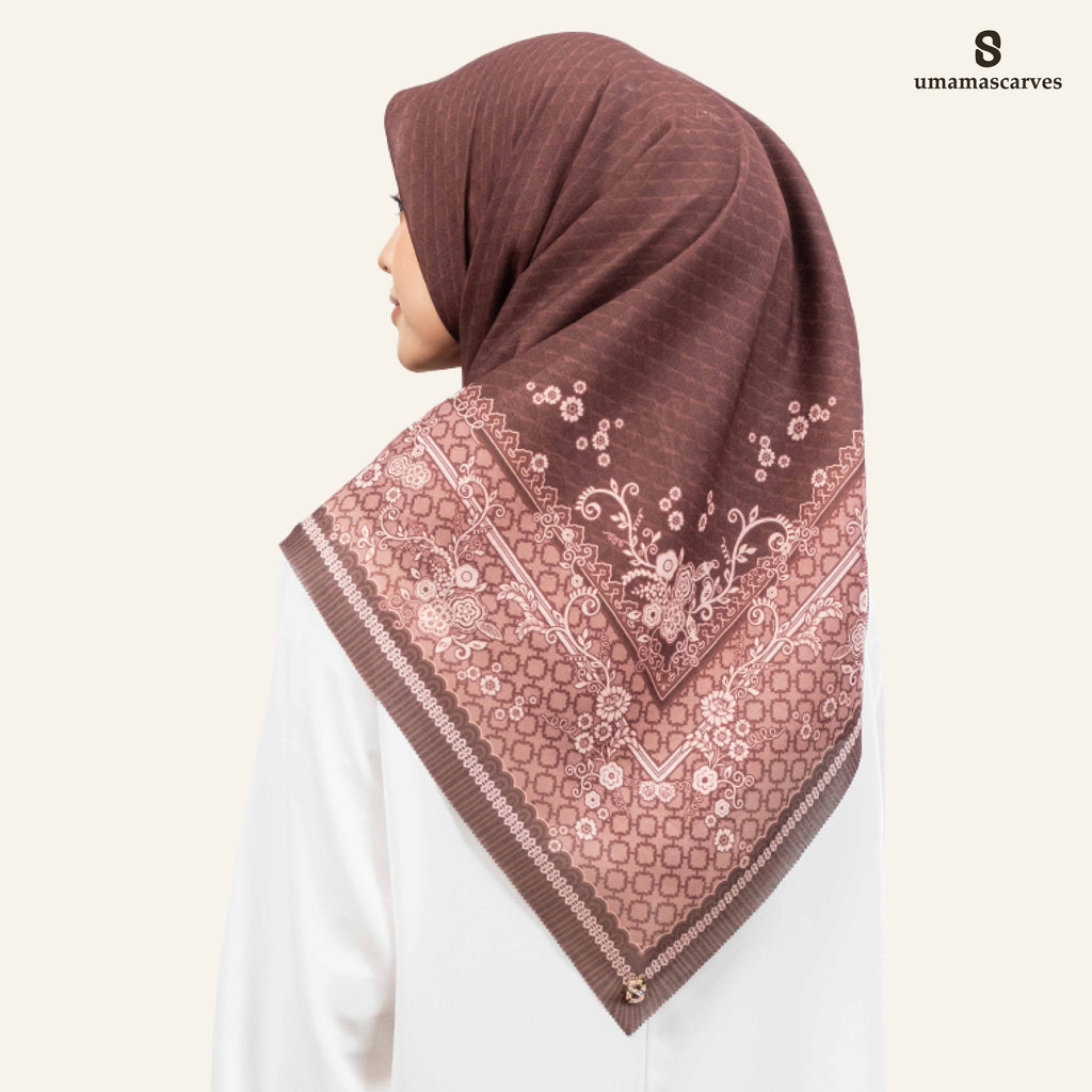 Umama Scarves - Voal Persia Digital Logo ( S )