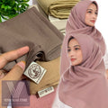 Umama Scarves Hijab Polos Blue