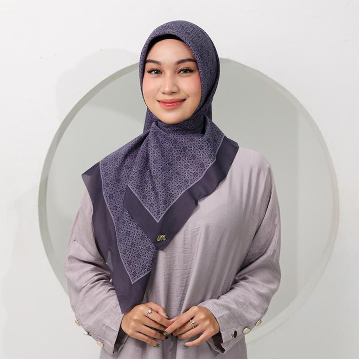 Umama Scarves Hijab Polos Blue