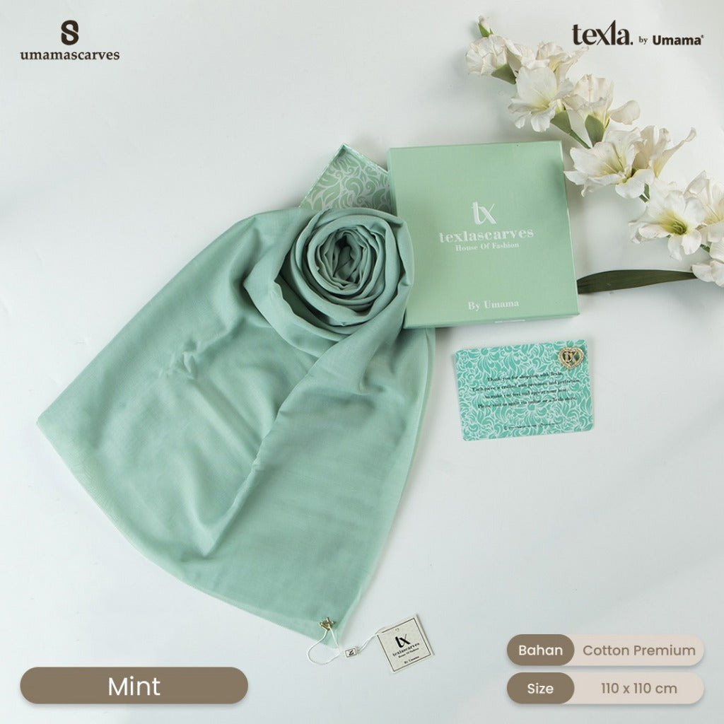 Umama Scarves - Plain Scarf by Texla Scarves by Umama