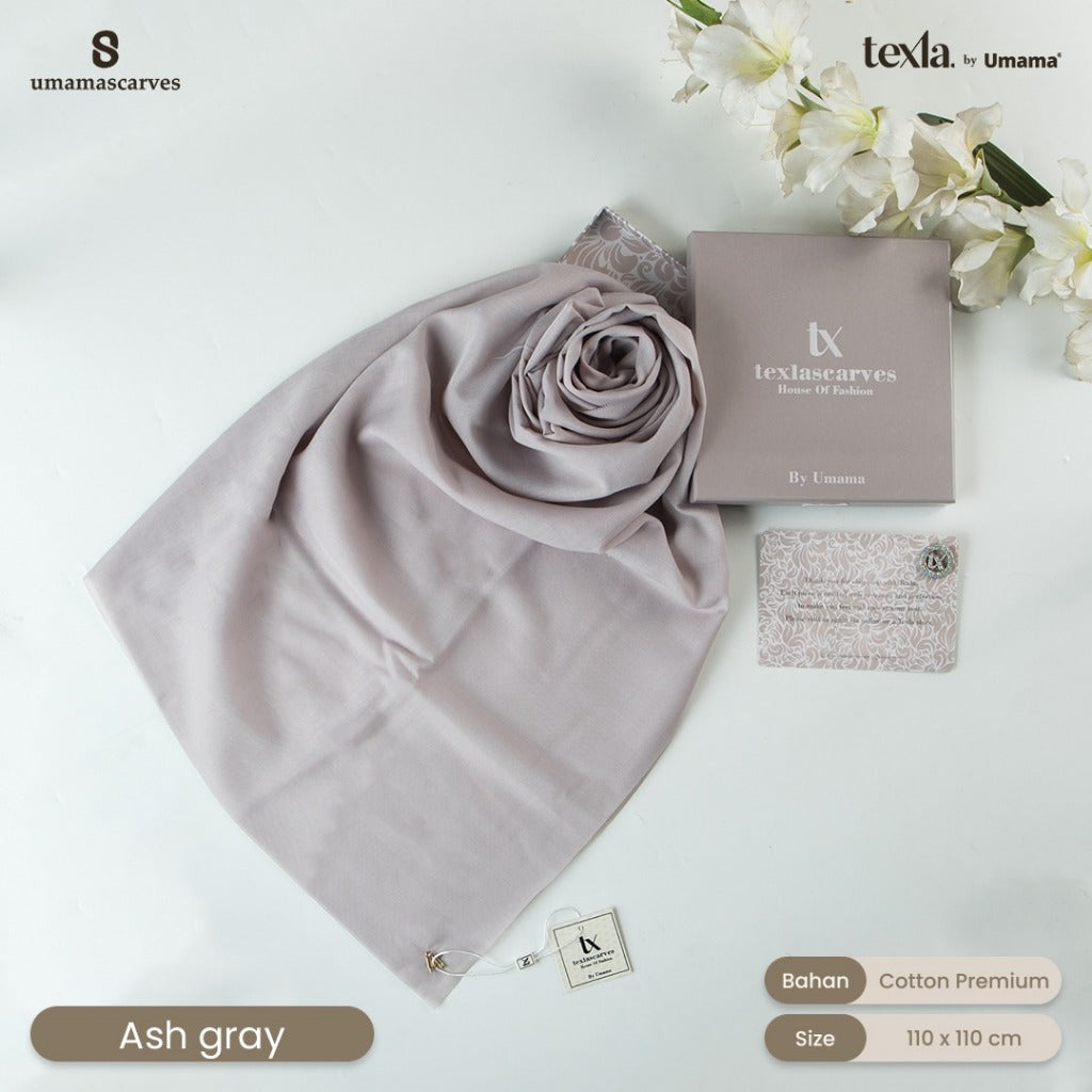 Umama Scarves - Plain Scarf by Texla Scarves by Umama
