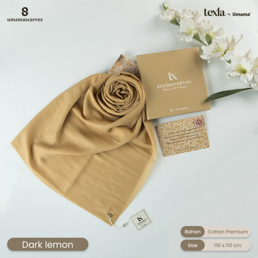 Umama Scarves - Plain Scarf by Texla Scarves by Umama