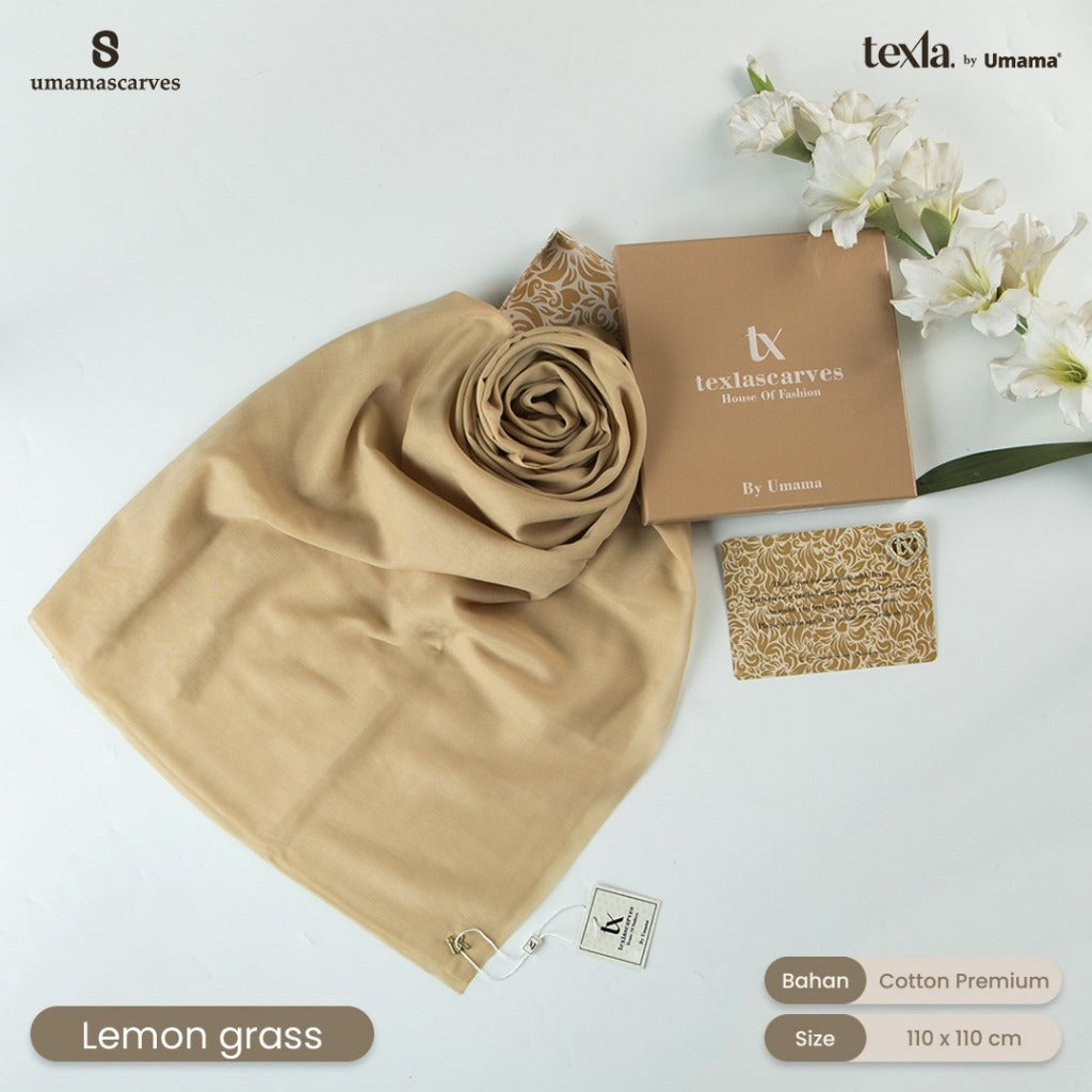 Umama Scarves - Plain Scarf by Texla Scarves by Umama