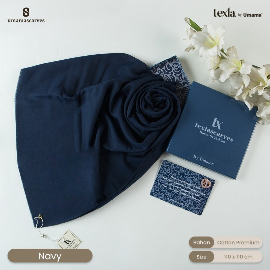 Umama Scarves - Plain Scarf by Texla Scarves by Umama