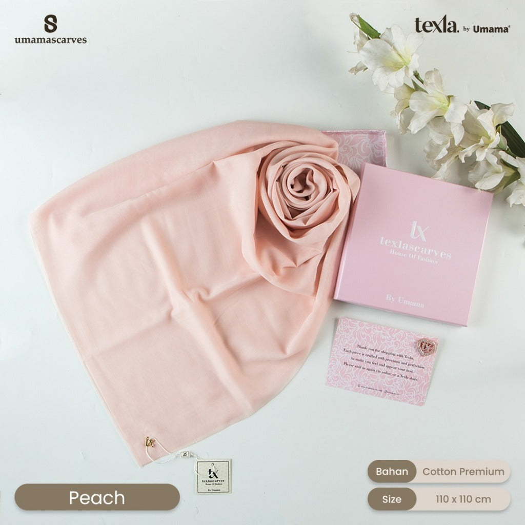 Umama Scarves - Plain Scarf by Texla Scarves by Umama
