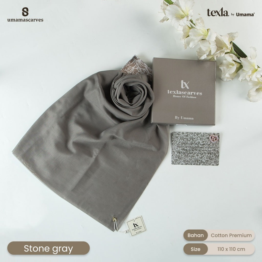 Umama Scarves - Plain Scarf by Texla Scarves by Umama
