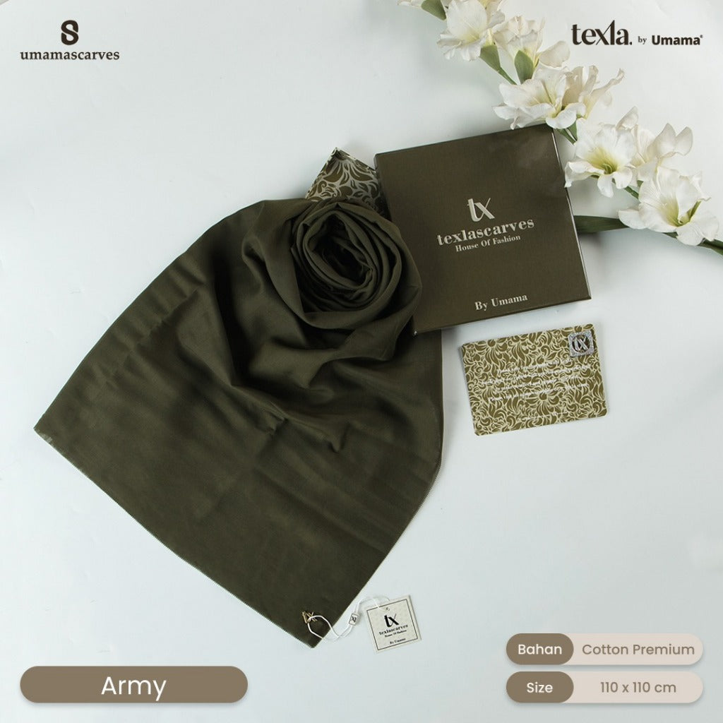 Umama Scarves - Plain Scarf by Texla Scarves by Umama