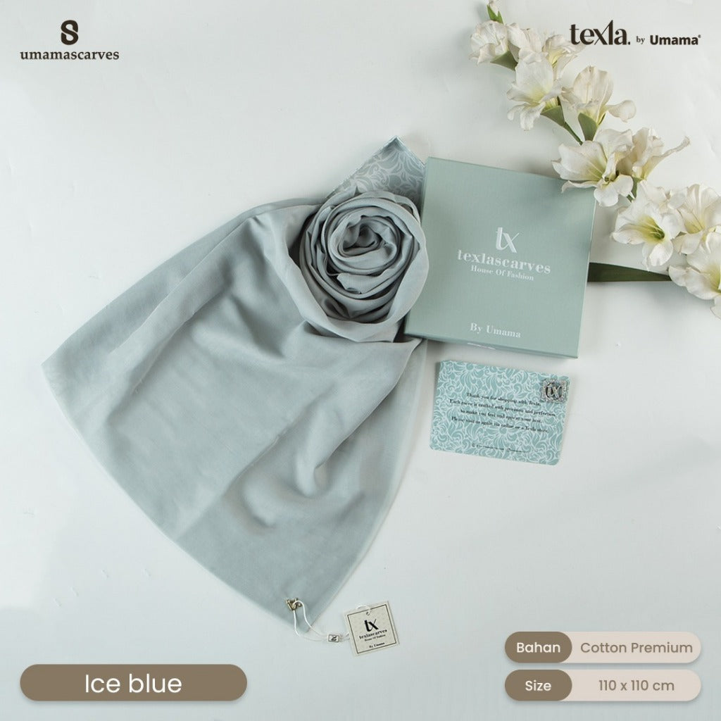 Umama Scarves - Plain Scarf by Texla Scarves by Umama