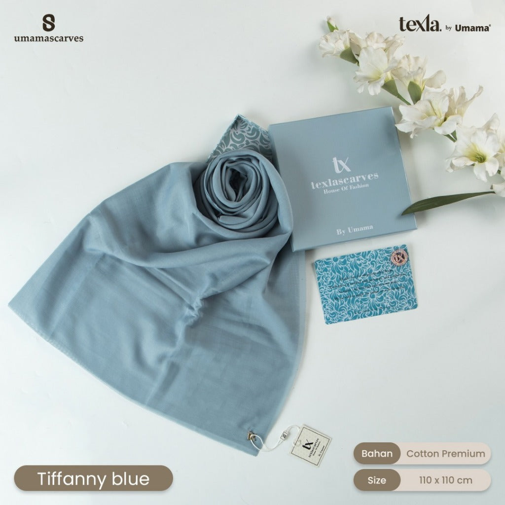 Umama Scarves - Plain Scarf by Texla Scarves by Umama