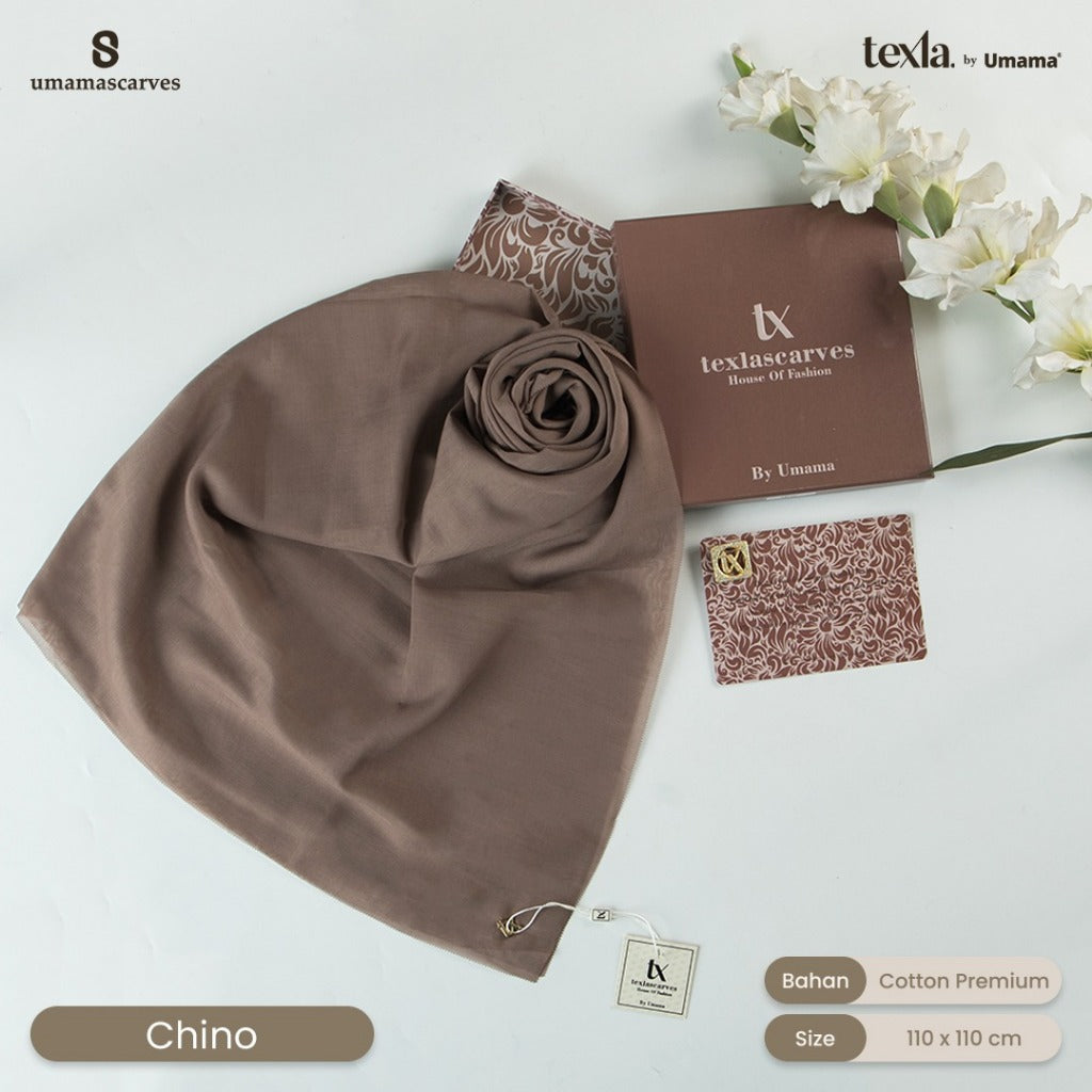 Umama Scarves - Plain Scarf by Texla Scarves by Umama