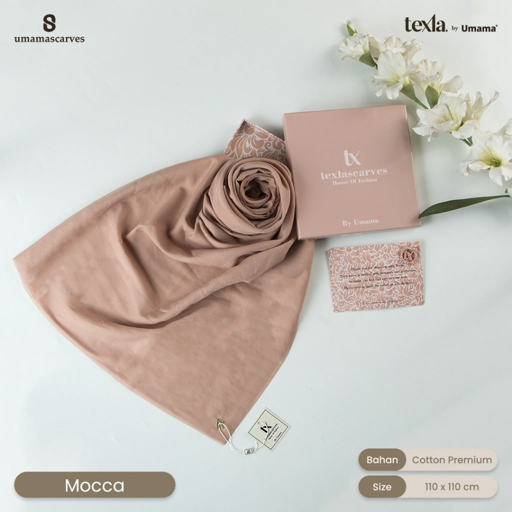Umama Scarves - Plain Scarf by Texla Scarves by Umama