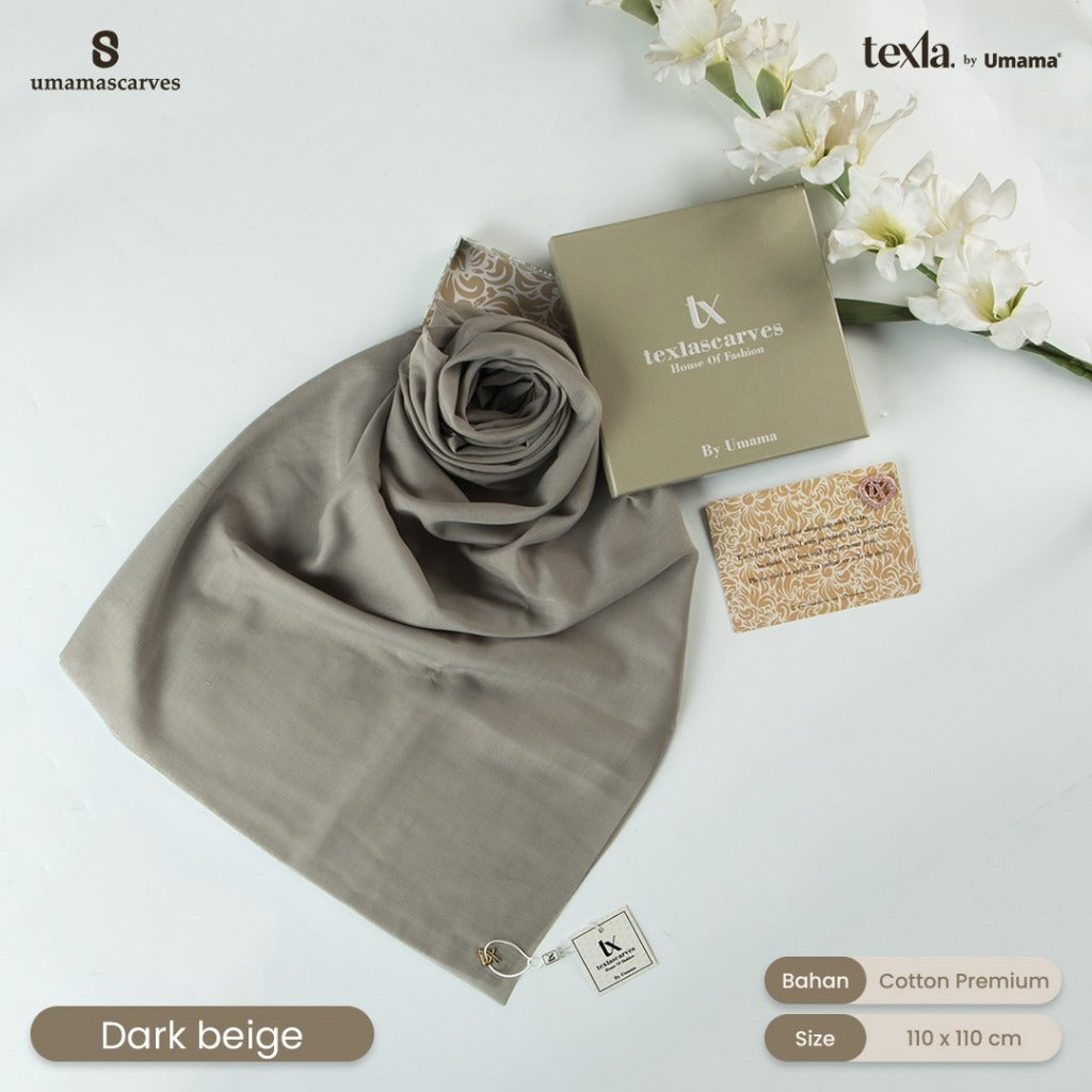 Umama Scarves - Plain Scarf by Texla Scarves by Umama