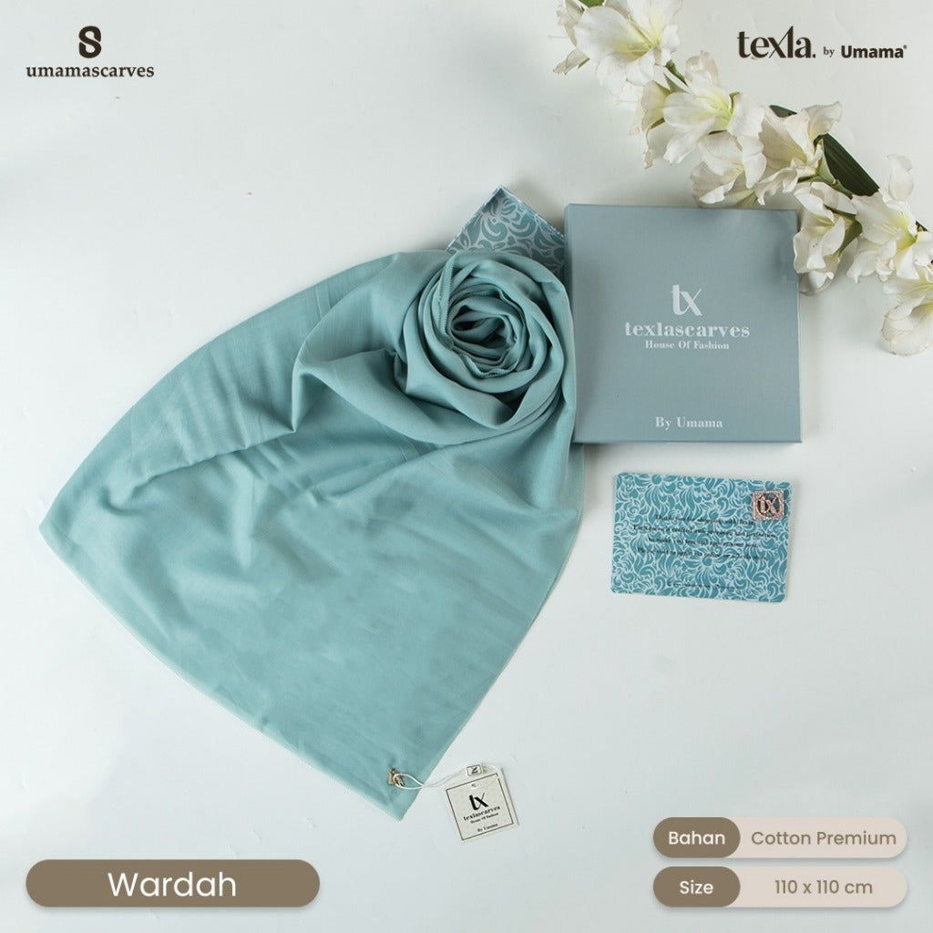 Umama Scarves - Plain Scarf by Texla Scarves by Umama