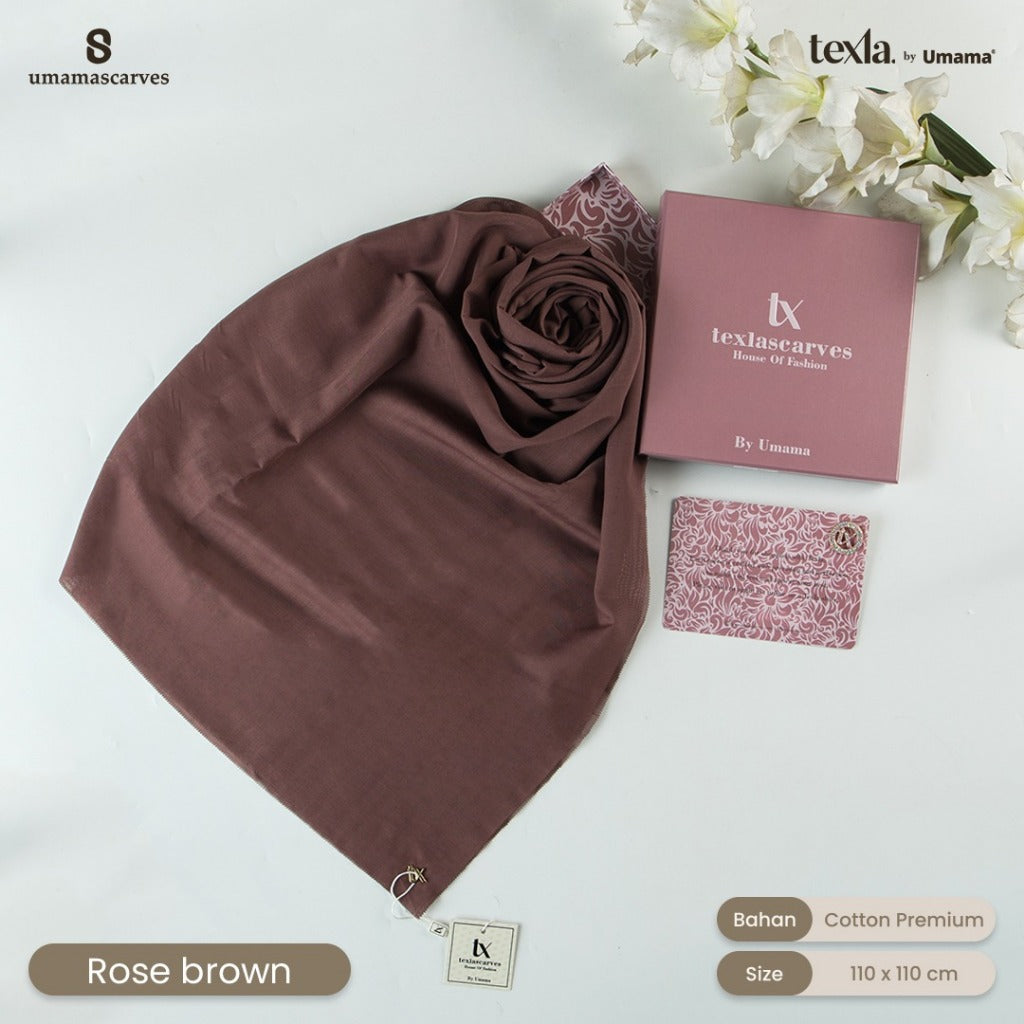 Umama Scarves - Plain Scarf by Texla Scarves by Umama