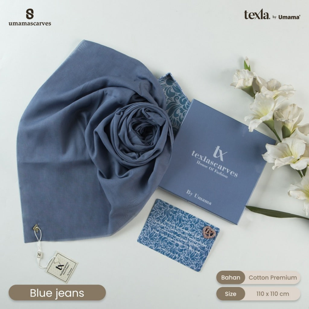 Umama Scarves - Plain Scarf by Texla Scarves by Umama