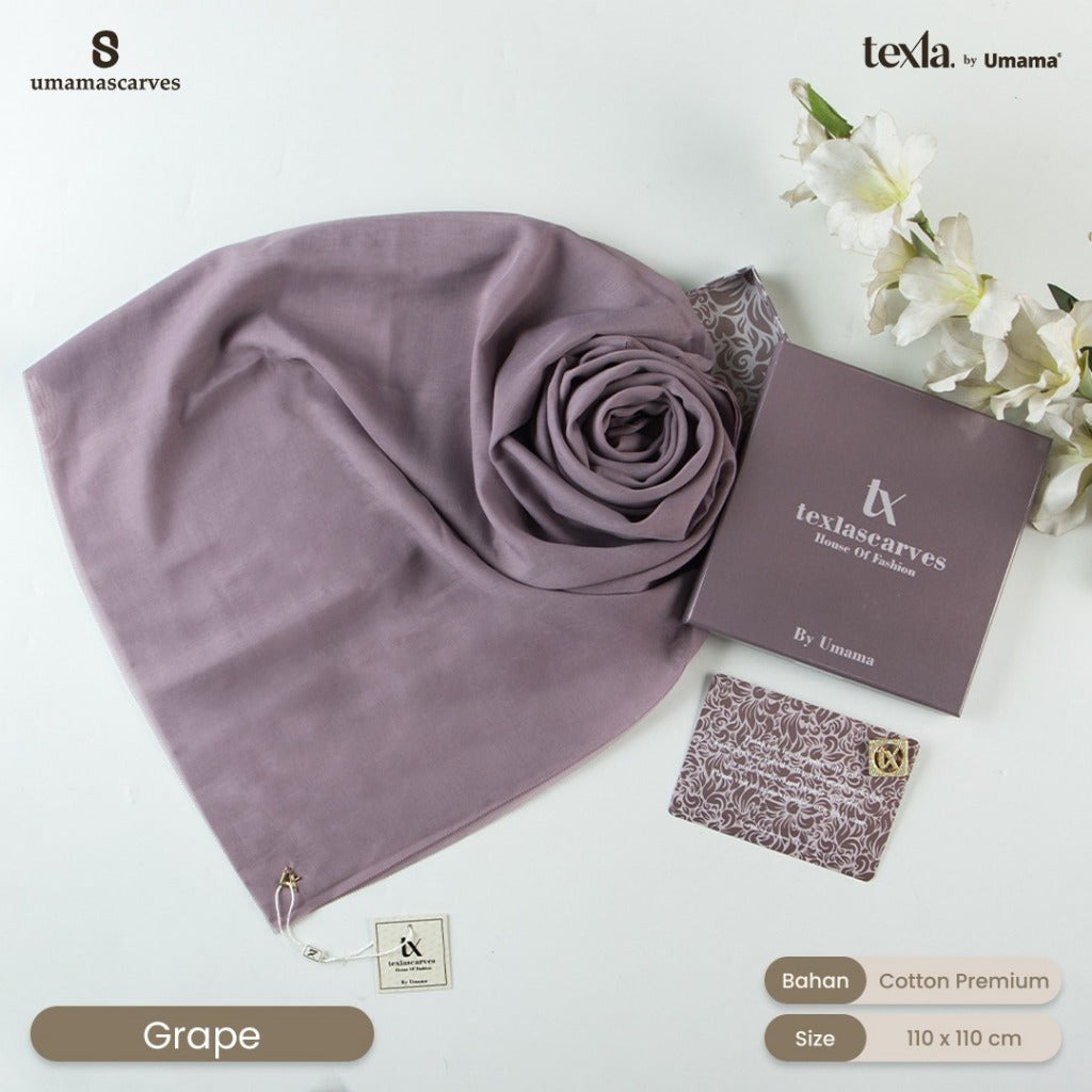 Umama Scarves - Plain Scarf by Texla Scarves by Umama