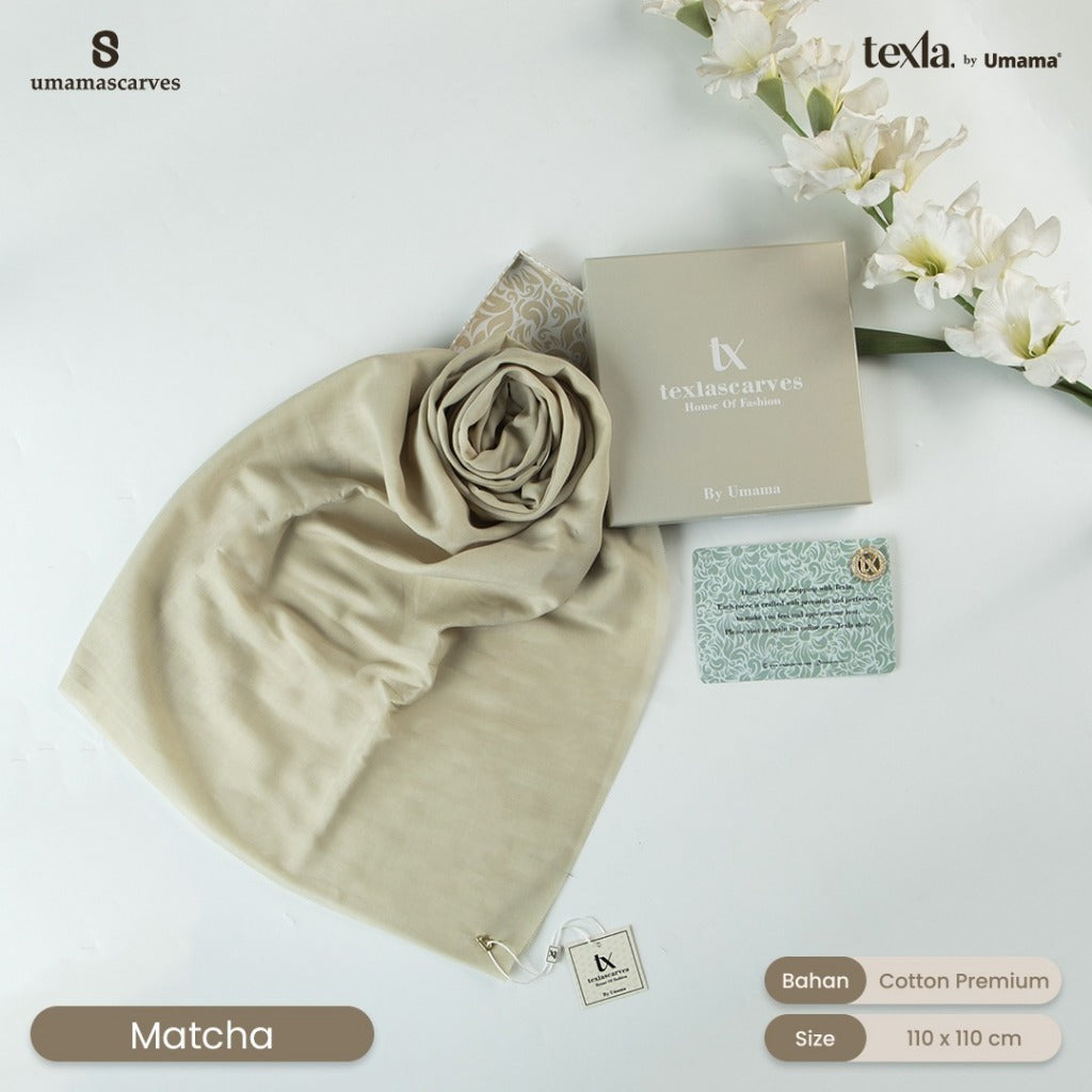 Umama Scarves - Plain Scarf by Texla Scarves by Umama