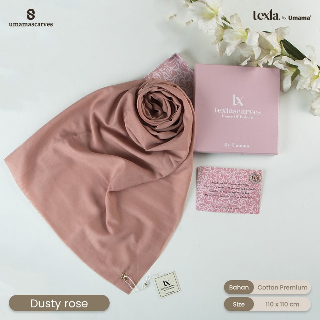 Umama Scarves - Plain Scarf by Texla Scarves by Umama