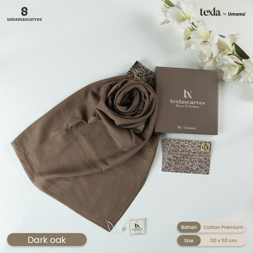 Umama Scarves - Plain Scarf by Texla Scarves by Umama