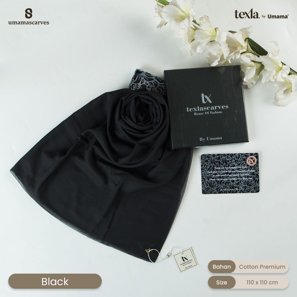 Umama Scarves - Plain Scarf by Texla Scarves by Umama