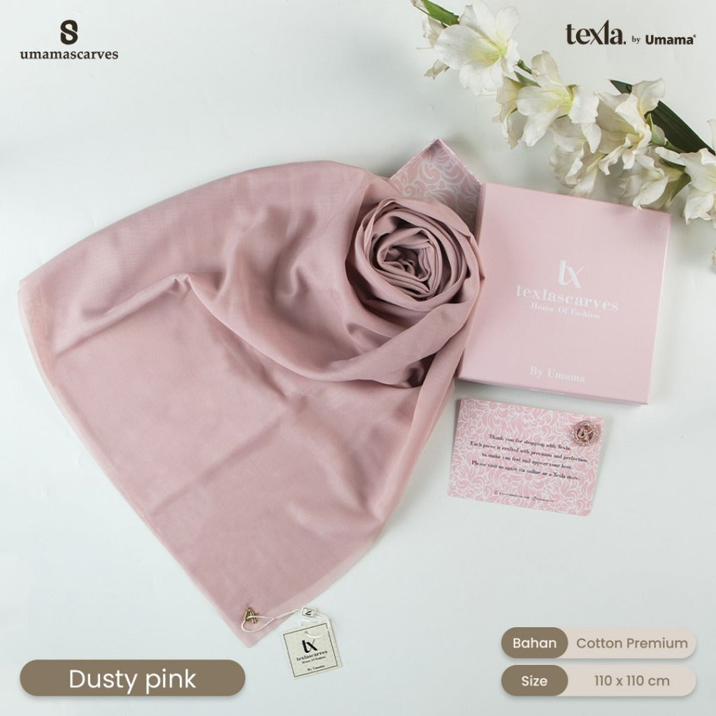 Umama Scarves - Plain Scarf by Texla Scarves by Umama