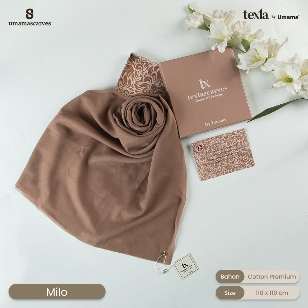 Umama Scarves - Plain Scarf by Texla Scarves by Umama