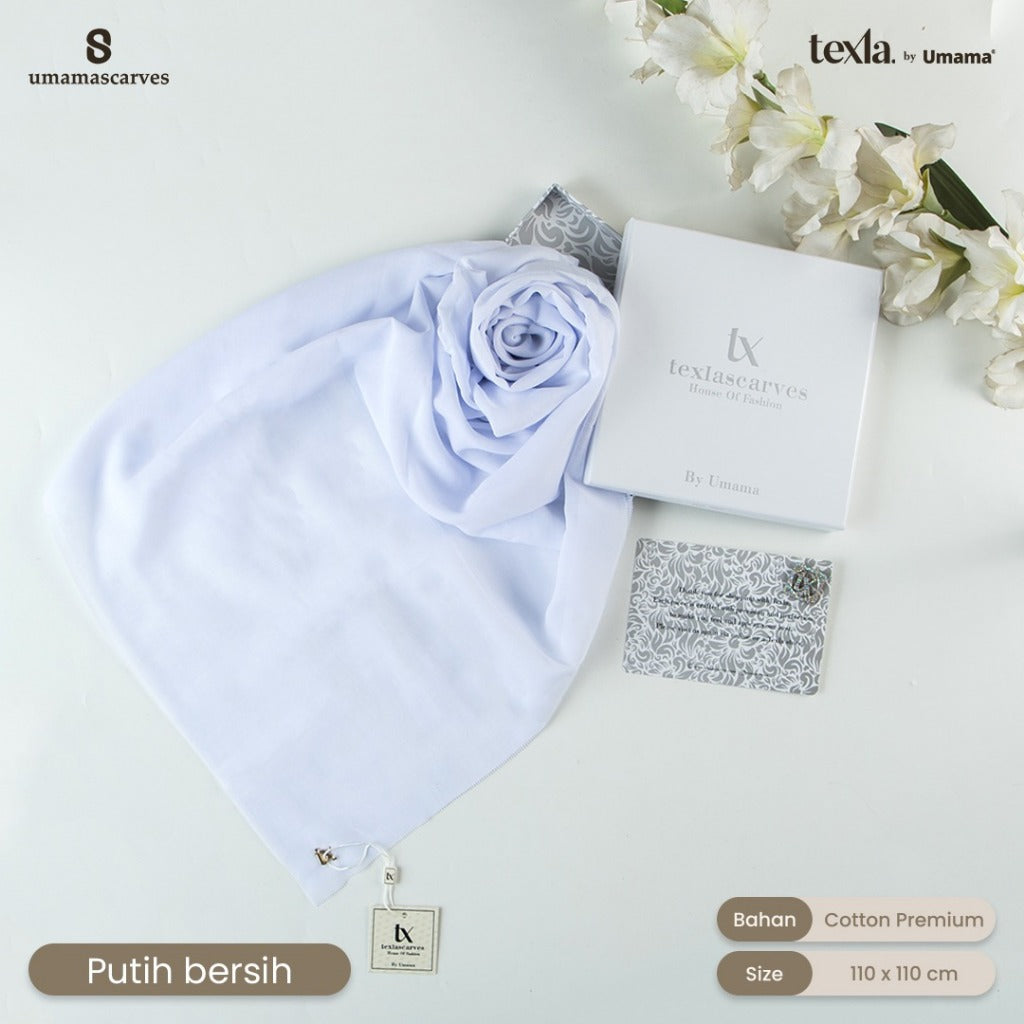 Umama Scarves - Plain Scarf by Texla Scarves by Umama