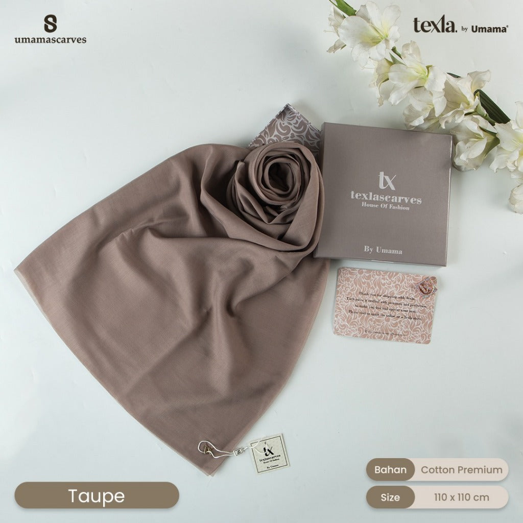 Umama Scarves - Plain Scarf by Texla Scarves by Umama