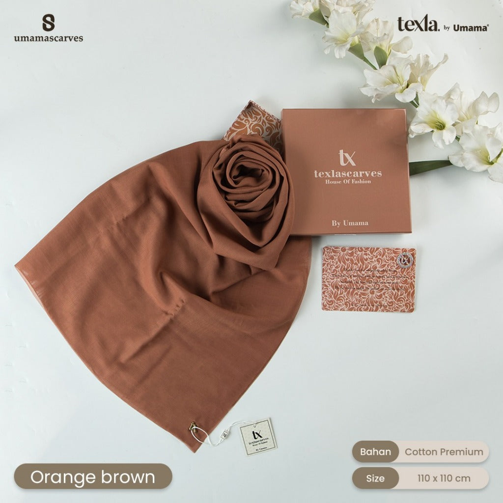 Umama Scarves - Plain Scarf by Texla Scarves by Umama
