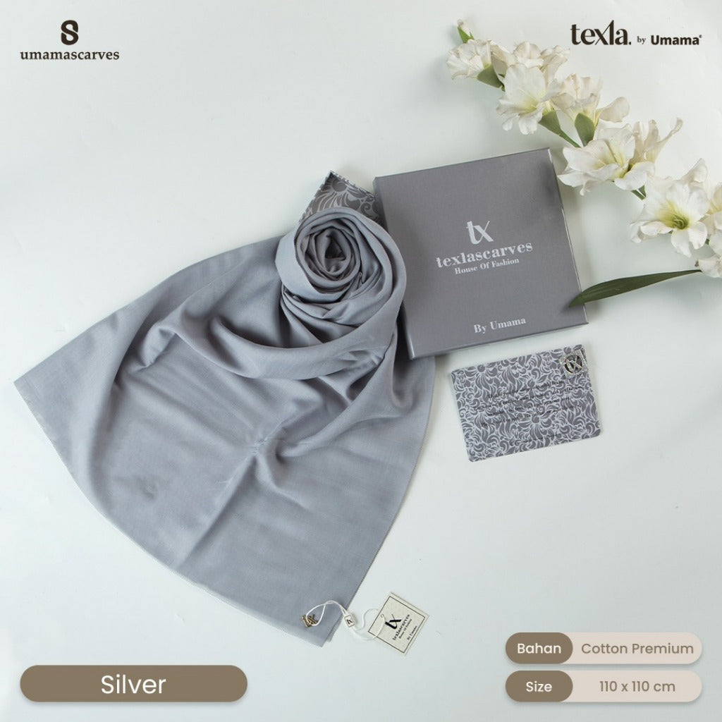 Umama Scarves - Plain Scarf by Texla Scarves by Umama