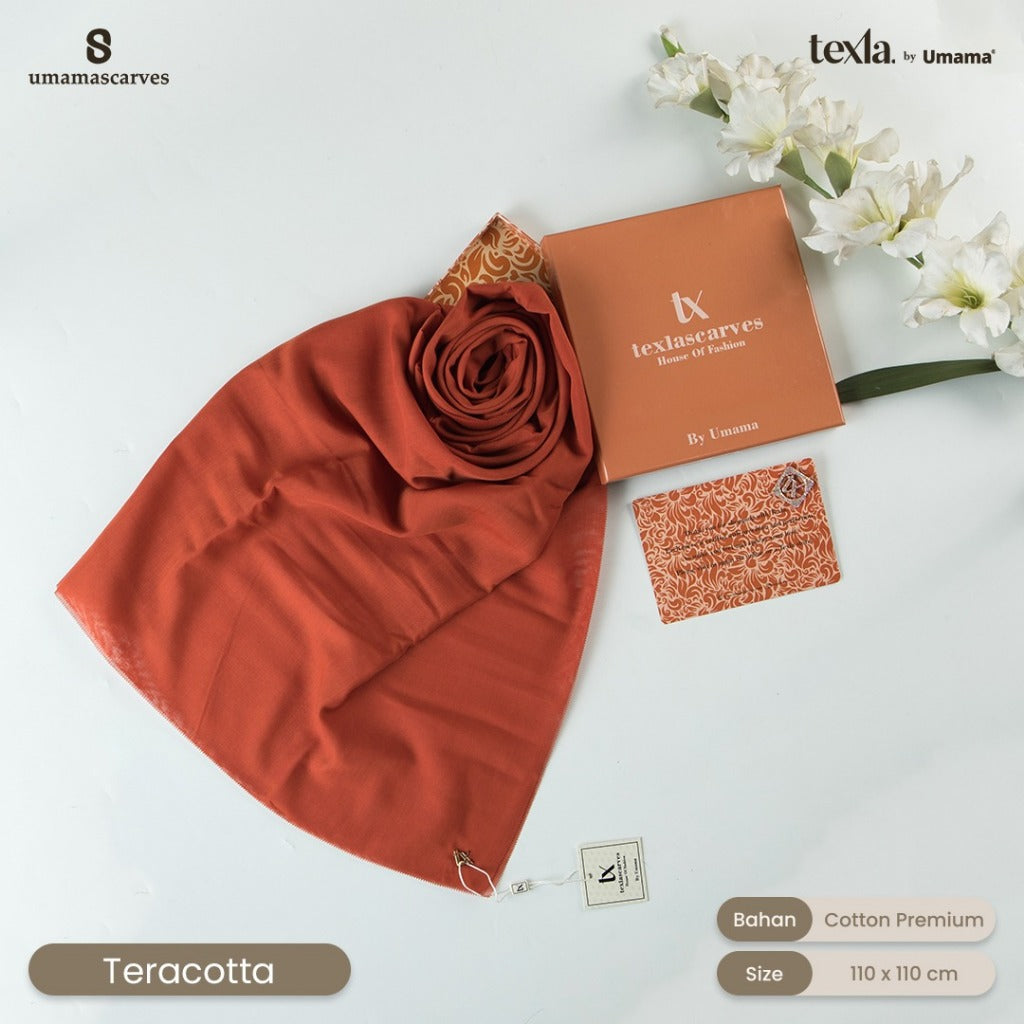 Umama Scarves - Plain Scarf by Texla Scarves by Umama