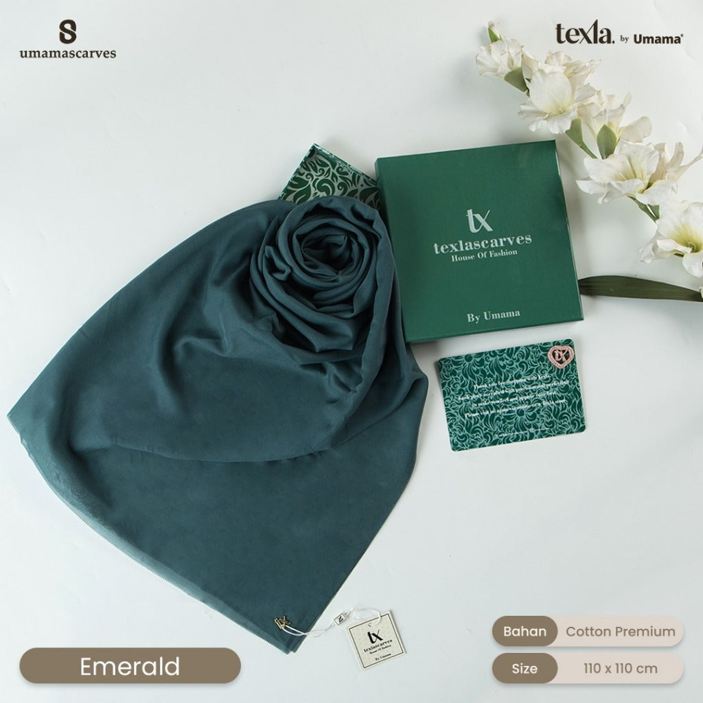 Umama Scarves - Plain Scarf by Texla Scarves by Umama