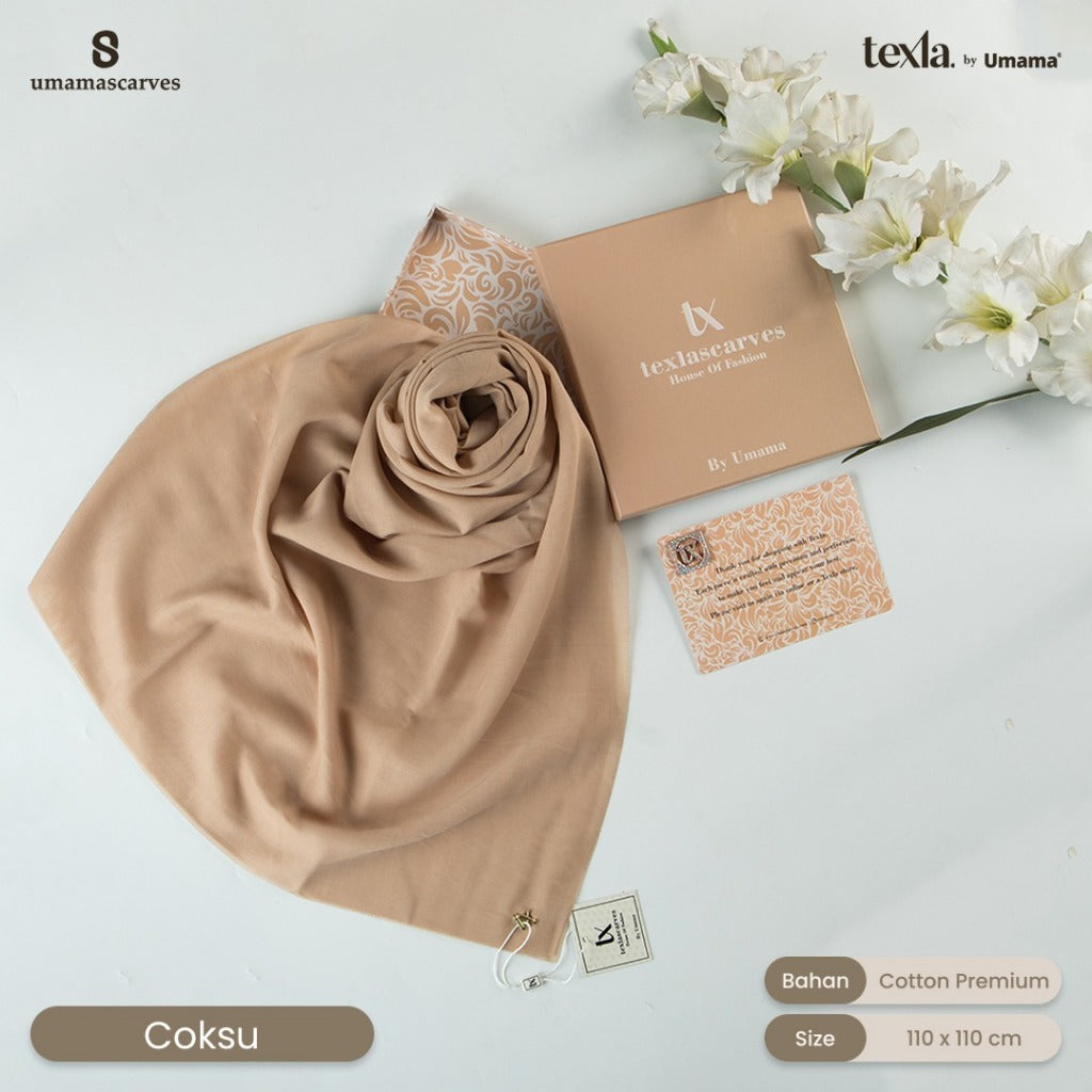 Umama Scarves - Plain Scarf by Texla Scarves by Umama