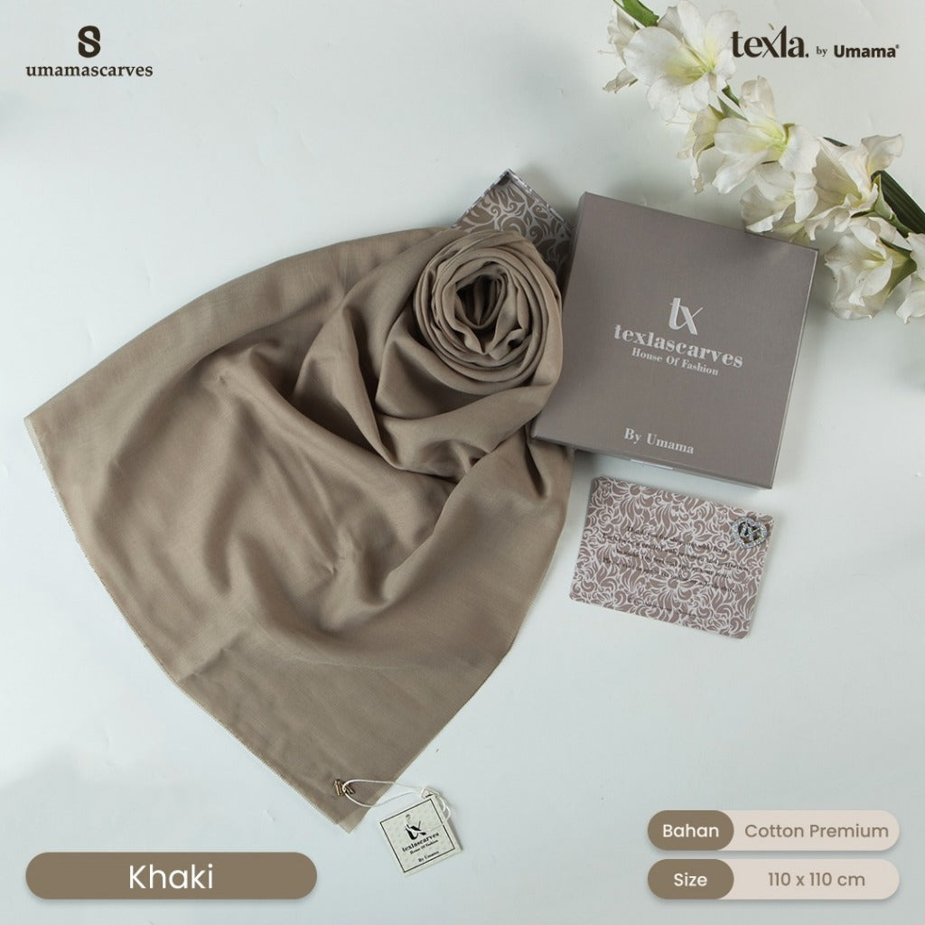 Umama Scarves - Plain Scarf by Texla Scarves by Umama