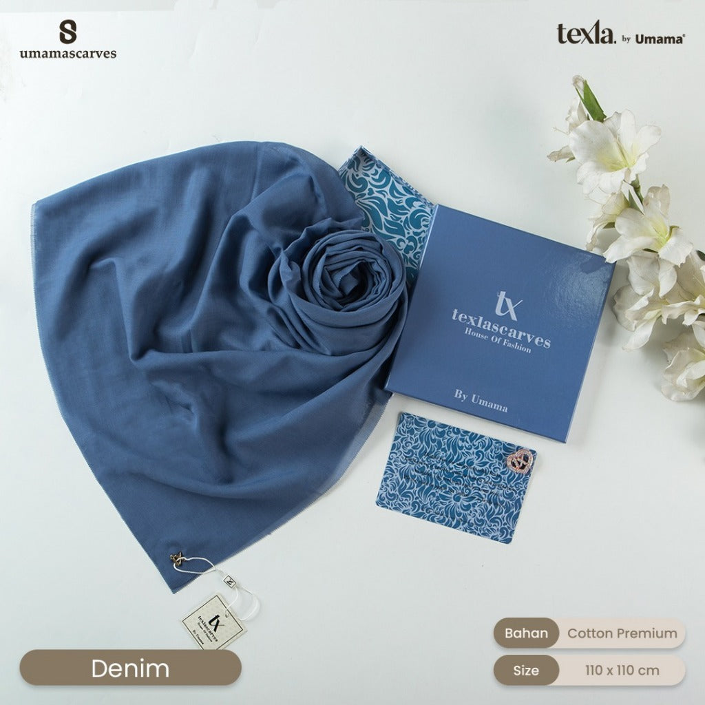 Umama Scarves - Plain Scarf by Texla Scarves by Umama