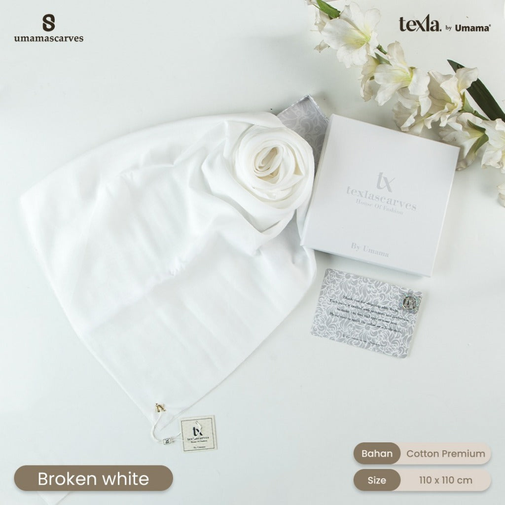 Umama Scarves - Plain Scarf by Texla Scarves by Umama