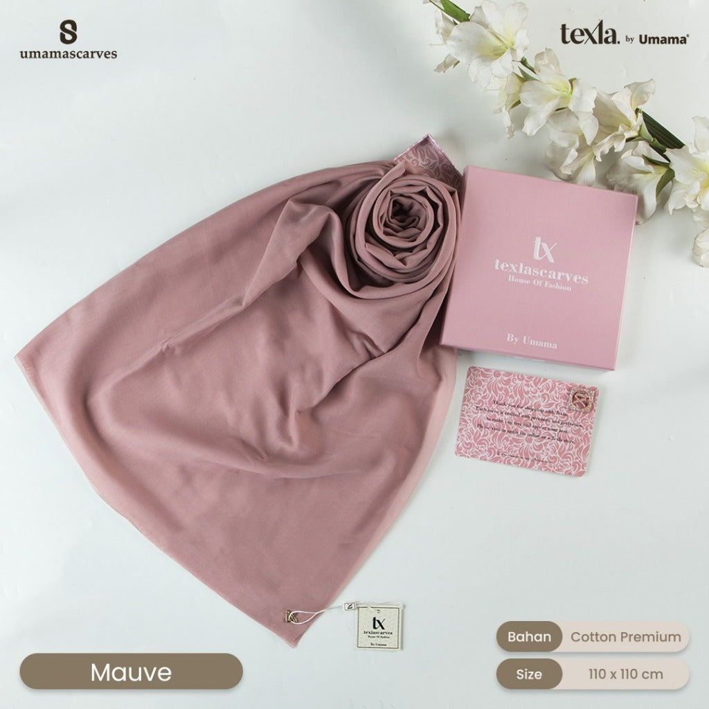 Umama Scarves - Plain Scarf by Texla Scarves by Umama
