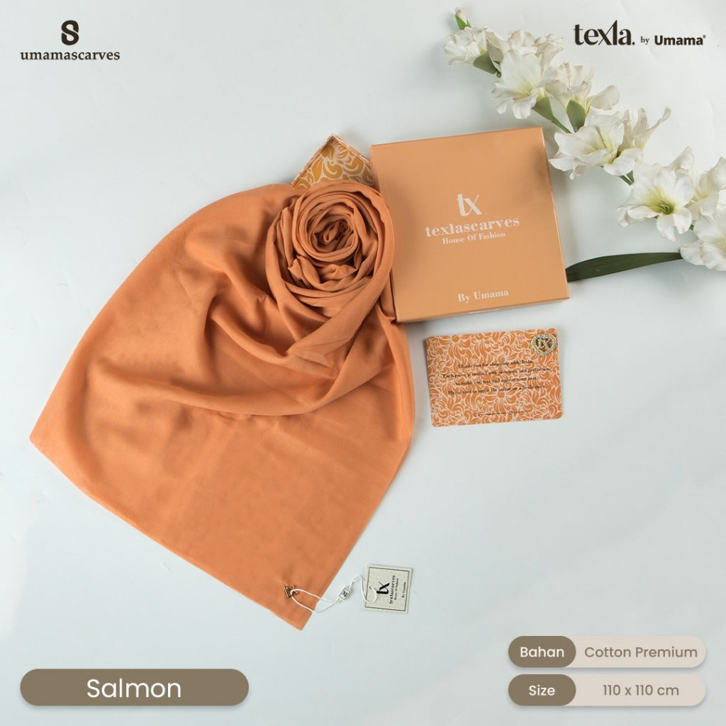 Umama Scarves - Plain Scarf by Texla Scarves by Umama