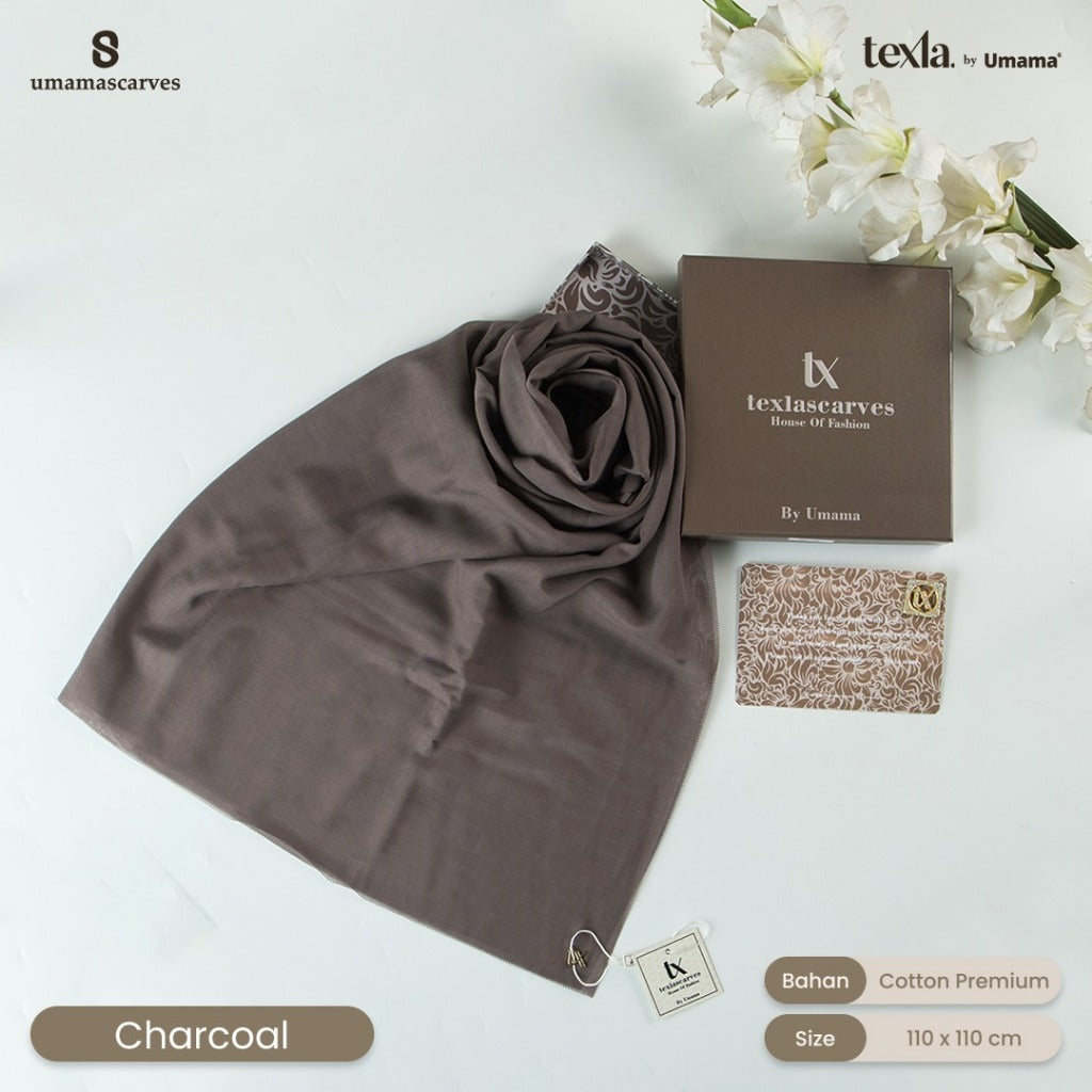 Umama Scarves - Plain Scarf by Texla Scarves by Umama