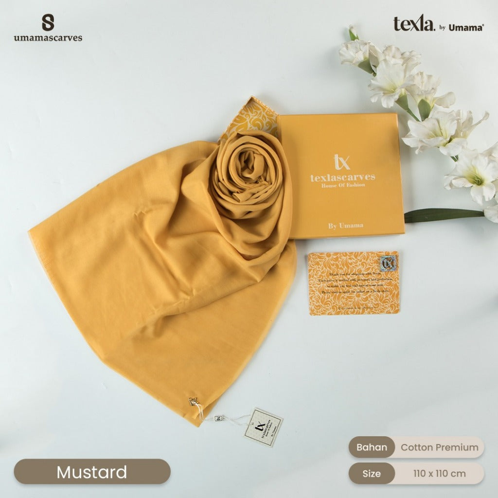 Umama Scarves - Plain Scarf by Texla Scarves by Umama