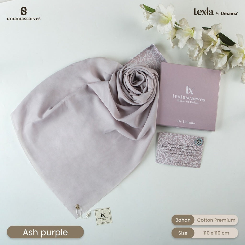Umama Scarves - Plain Scarf by Texla Scarves by Umama