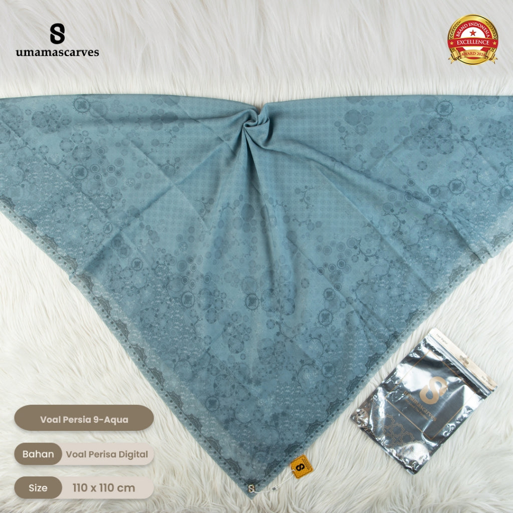 Umama Scarves - Voal Persia Digital Logo ( S )