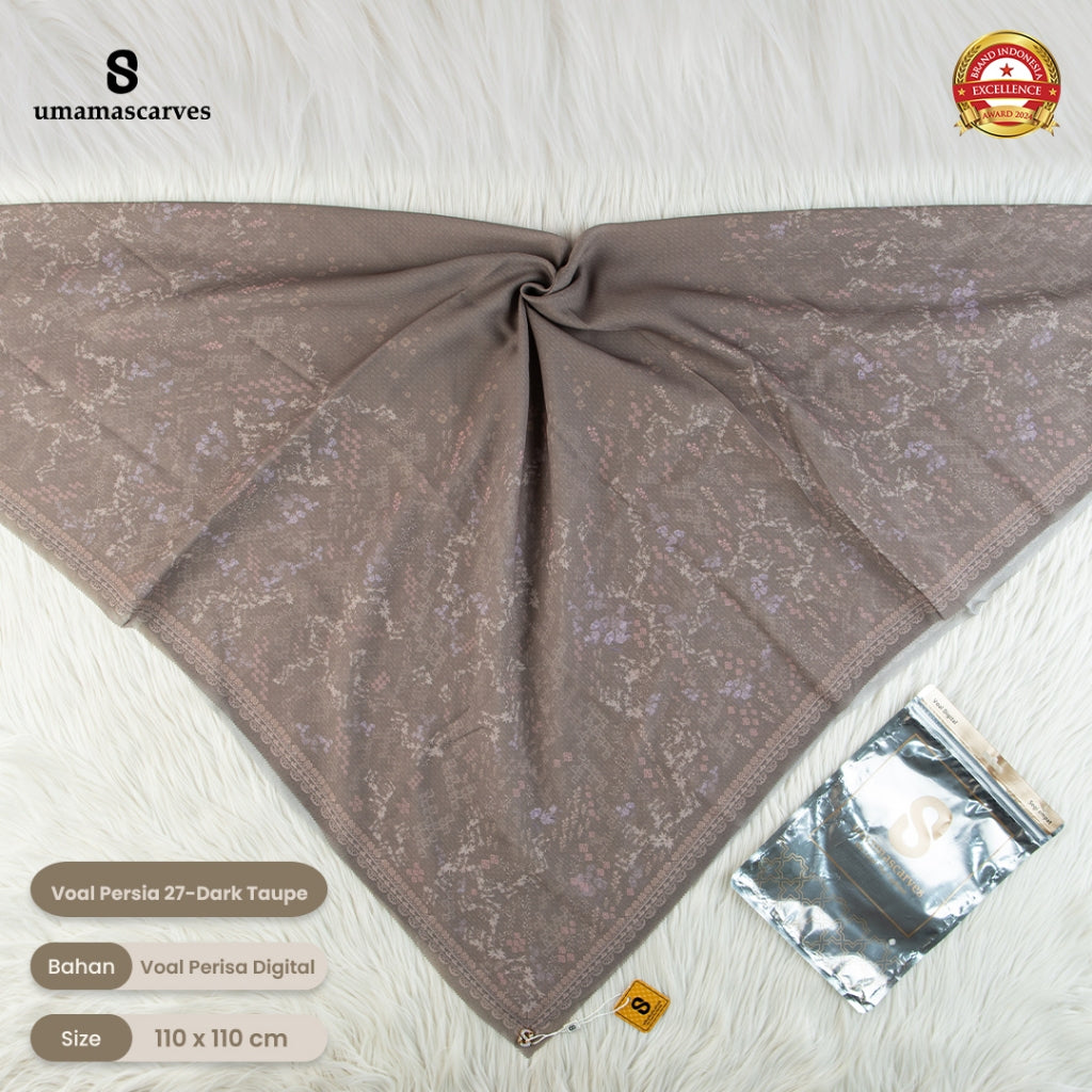 Umama Scarves - Voal Persia Digital Logo ( S )