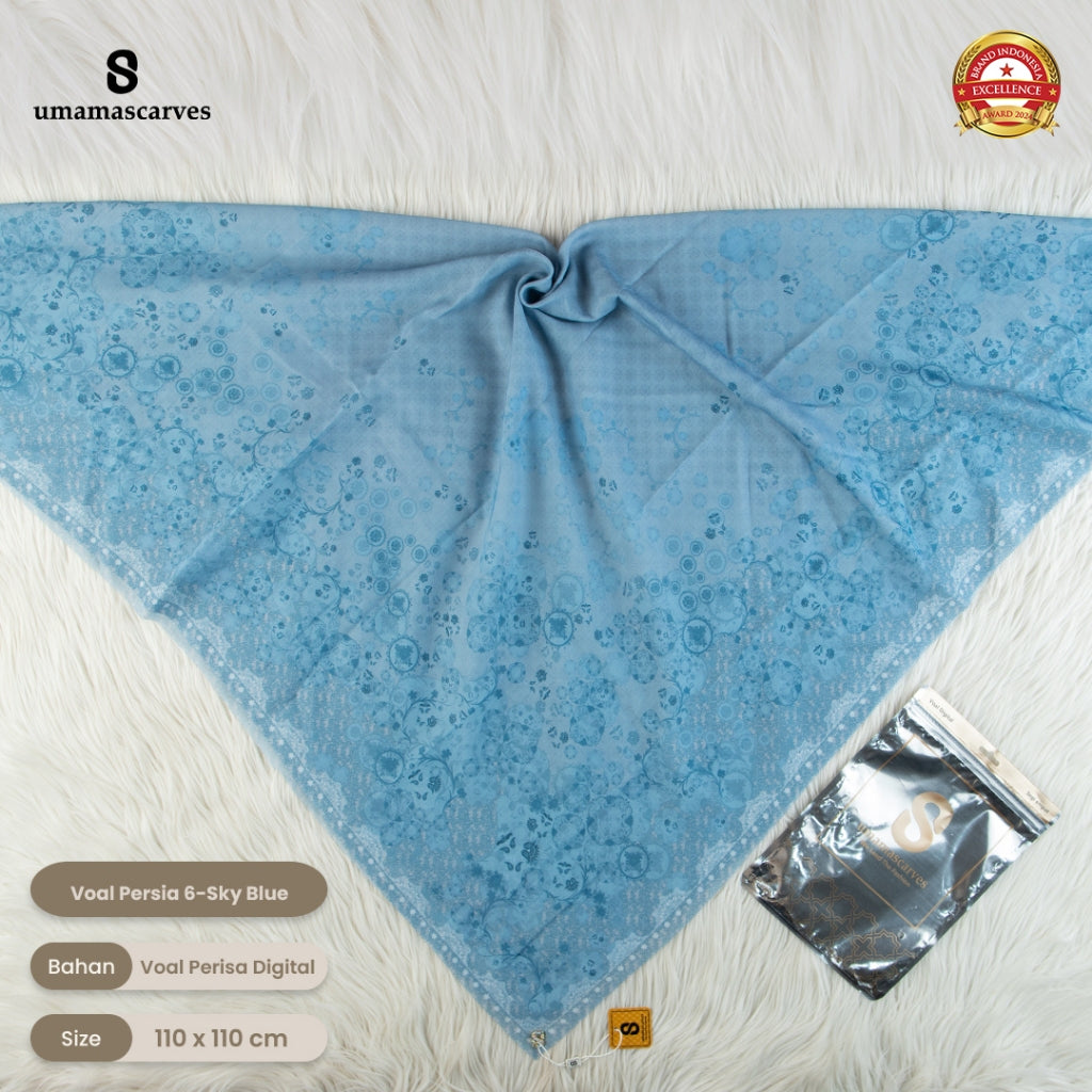 Umama Scarves - Voal Persia Digital Logo ( S )