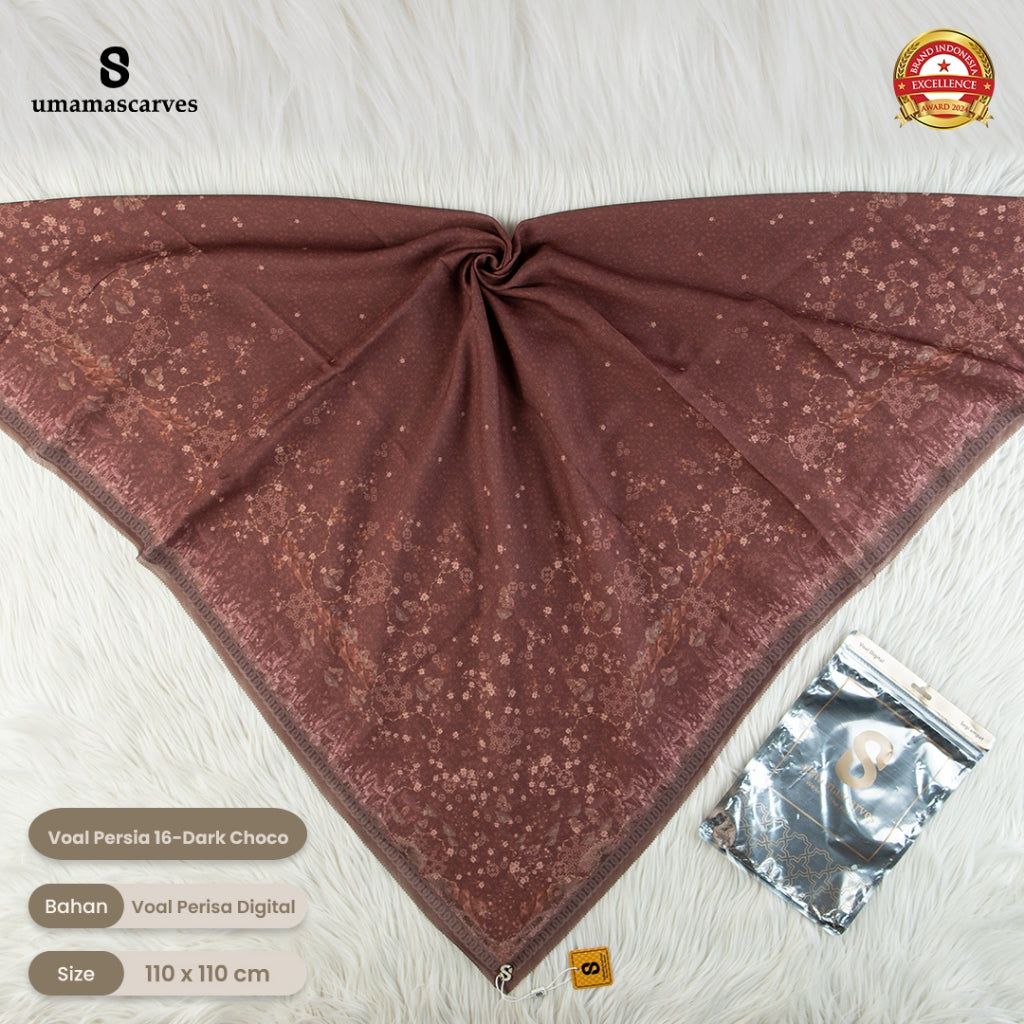Umama Scarves - Voal Persia Digital Logo ( S )